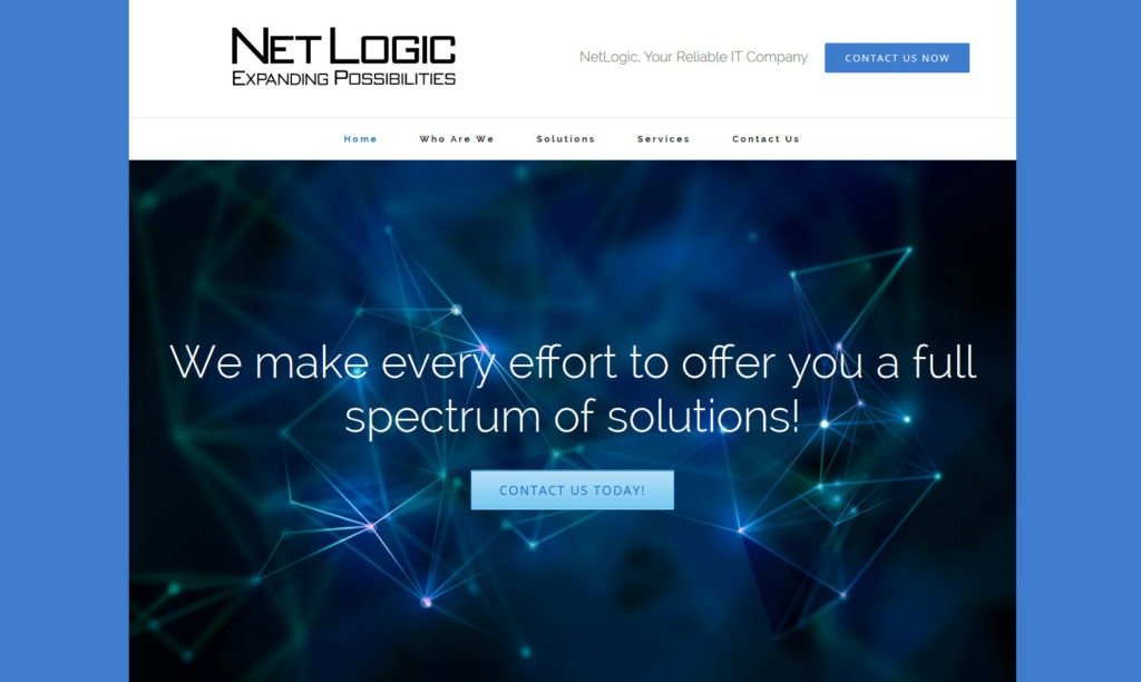 Web Design - NetLogic - Chandler AZ
