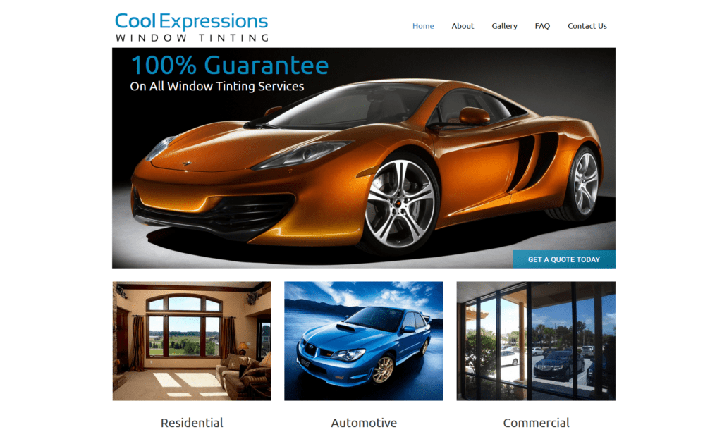 Web Design - Cool Expression - Chandler AZ