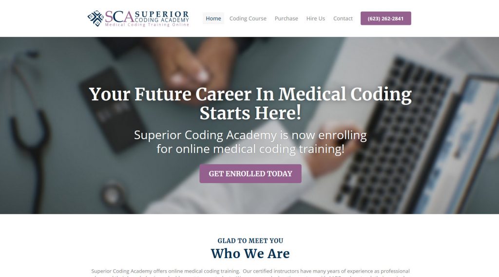Superior Coding Academy - Online Medical Coding Courses - Scottsdale, Arizona