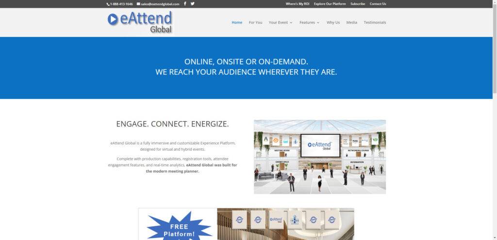 eAttend Global - Online, Onsite or On-Demand - Denver, Colorado