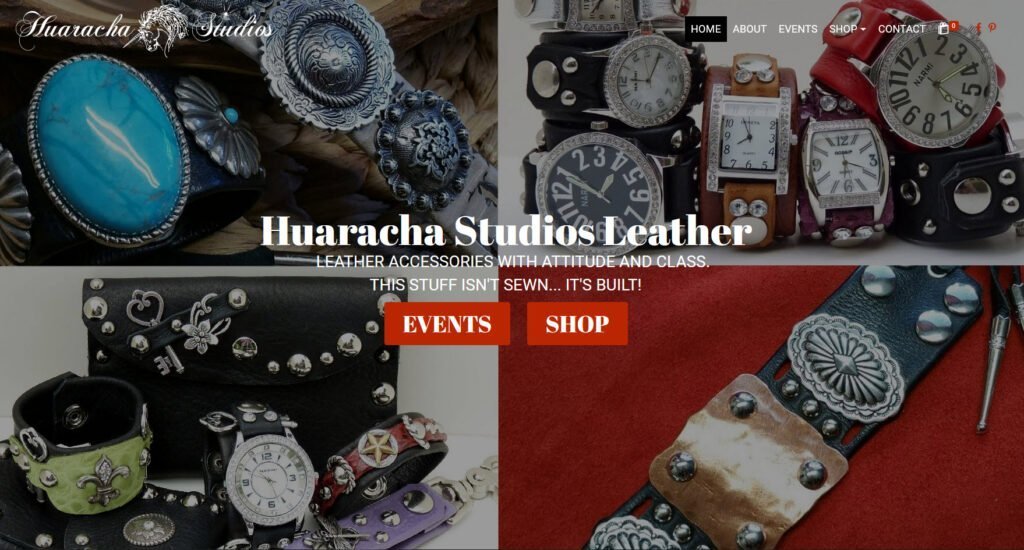 Huaracha Studios - Gold Bar, Washington - eCommerce