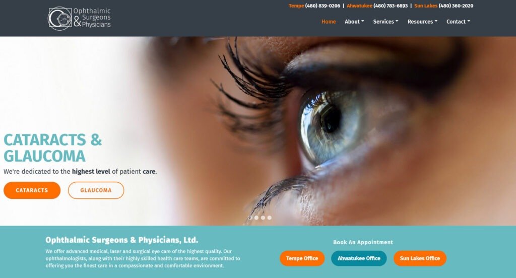 Ophthalmic Surgeons & Physicians, LTD. - Eye Care in Tempe, Ahwatukee & Sun Lakes